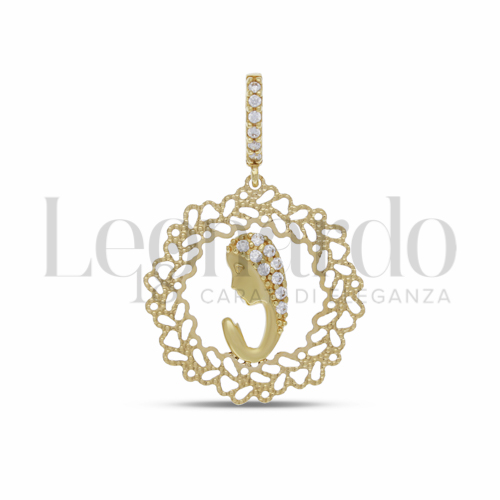 Misura 1&deg; Misura con Zircone bianco in Oro Giallo da 1,6gr.