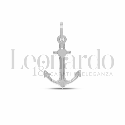 Modello Scatolato in Oro Bianco da 0,8gr.