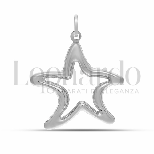 Modello Stampato traforato in Oro Bianco da 1,5gr.