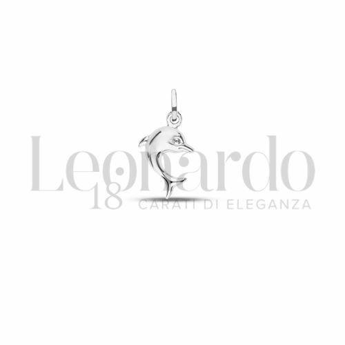 Modello Scatolato in Oro Bianco da 0,7gr.