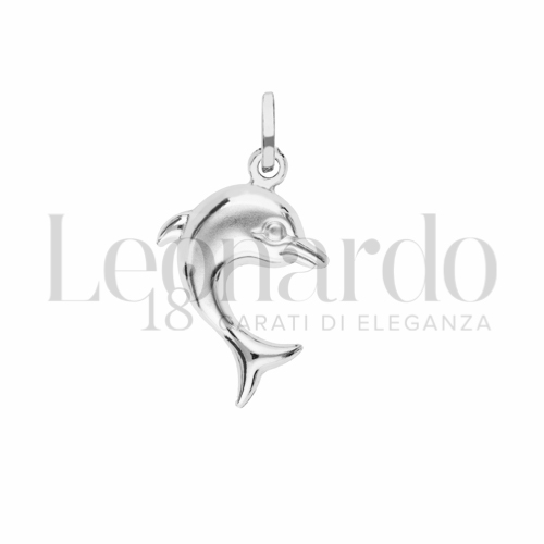 Modello Scatolato in Oro Bianco da 1,3gr.