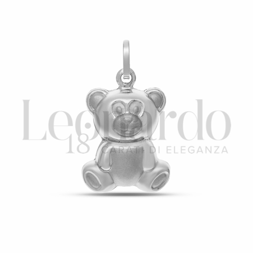 Modello Scatolato in Oro Bianco da 2,5gr.