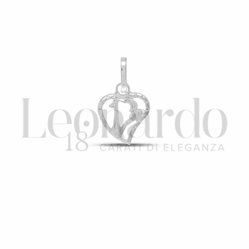 Modello Stampato in Oro Bianco da 0,6gr.