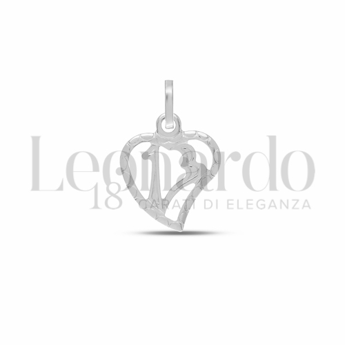 Modello Stampato in Oro Bianco da 1gr.