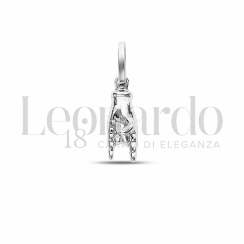 Modello Scatolato in Oro Bianco da 0,6gr.
