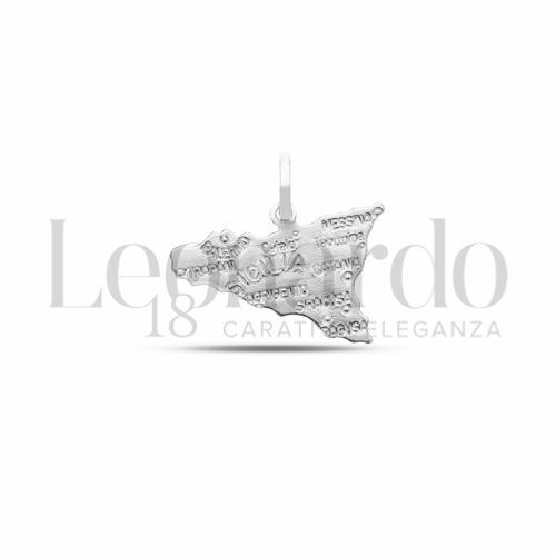 Modello Stampato in Oro Bianco da 1,3gr.