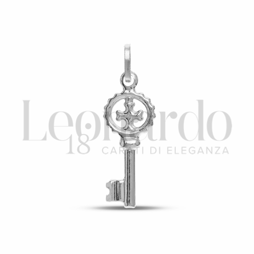 Modello Scatolato in Oro Bianco da 1gr.