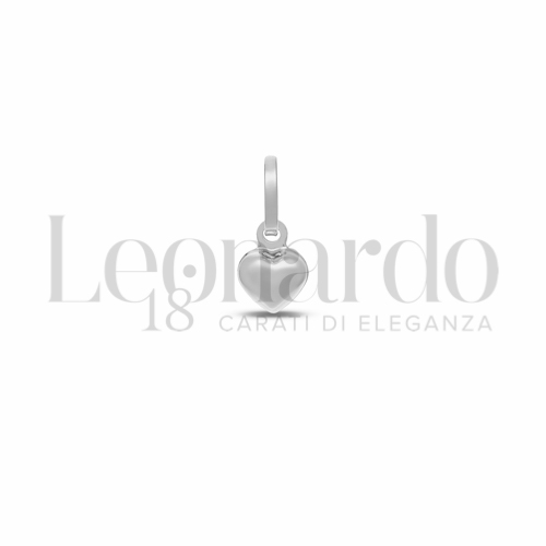 Pendenti Cuore in Oro 18 Carati Modello: Scatolato Misura: 1° Finitura: Lucida 0,4g