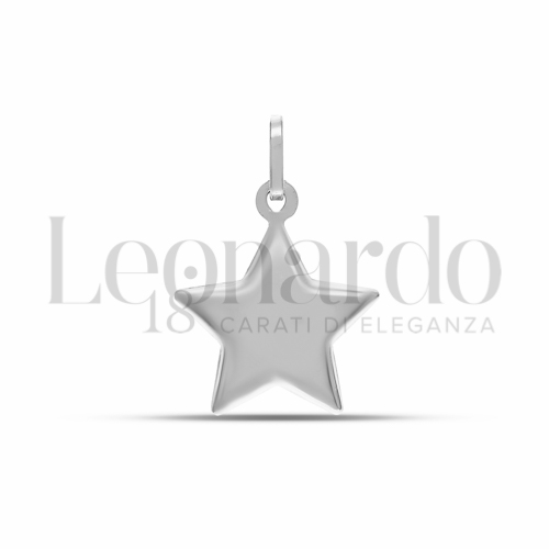 Modello Scatolato in Oro Bianco da 1,3gr.