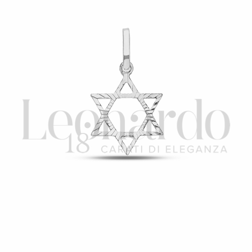 Modello Stampato in Oro Bianco da 0,6gr.