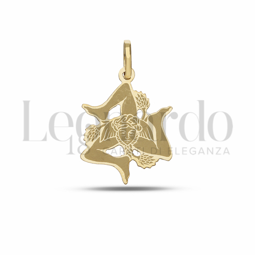 in Oro Giallo da 1,8gr.