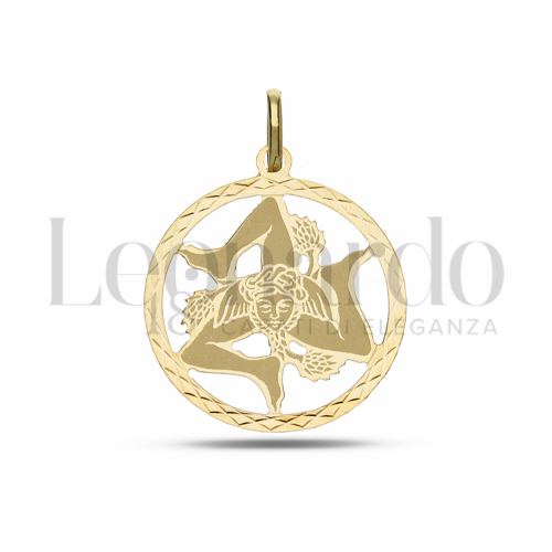 in Oro Giallo da 2,6gr.