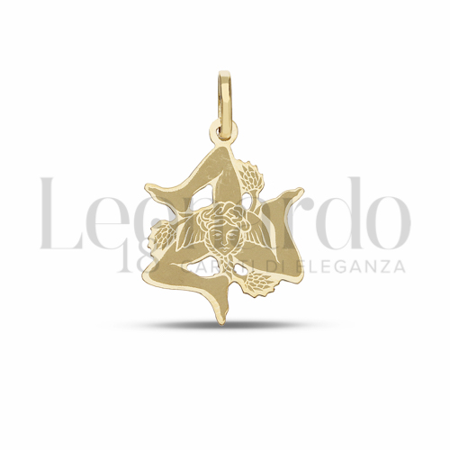 in Oro Giallo da 1,8gr.