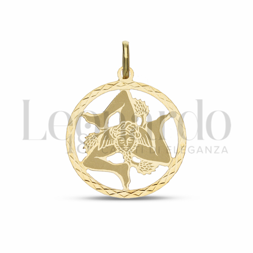 in Oro Giallo da 2,6gr.