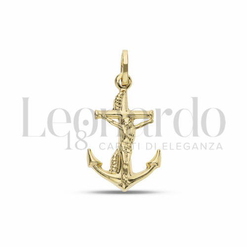 Modello Scatolato in Oro Giallo da 1,5gr.