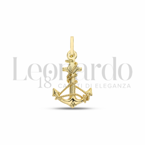 Modello Scatolato in Oro Giallo da 1,2gr.