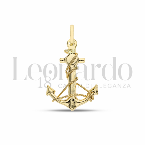 Modello Scatolato in Oro Giallo da 1,7gr.