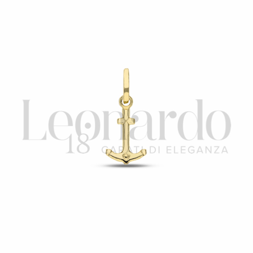 Modello Scatolato in Oro Giallo da 0,5gr.