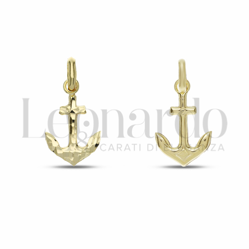 Modello Scatolato in Oro Giallo da 0,7gr.