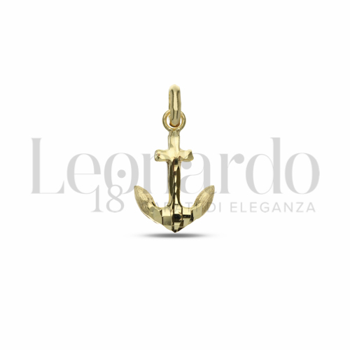 Modello Scatolato in Oro Giallo da 0,7gr.