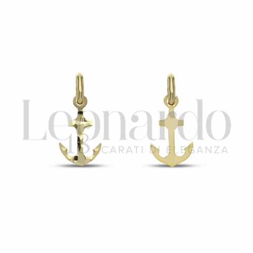 Modello Piatto in Oro Giallo da 0,4gr.