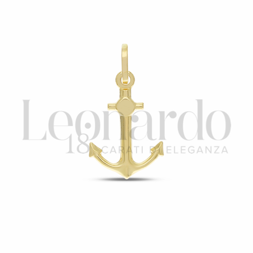 Modello Scatolato in Oro Giallo da 0,8gr.
