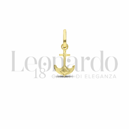 Modello Scatolato in Oro Giallo da 0,5gr.