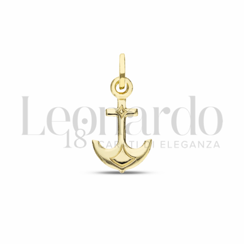 Modello Scatolato in Oro Giallo da 1gr.