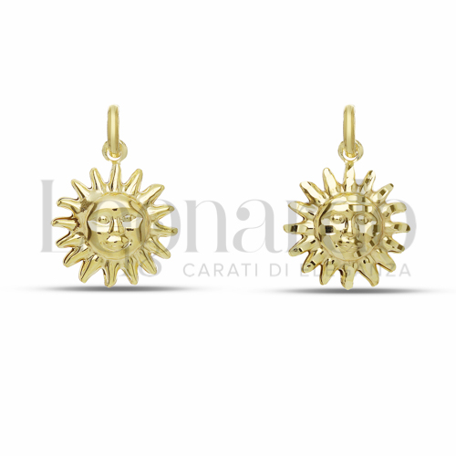 Modello Scatolato in Oro Giallo da 2,3gr.