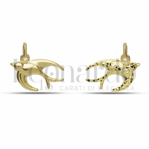 Modello Scatolato in Oro Giallo da 1,3gr.