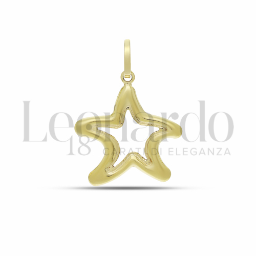 Modello Scatolato traforato in Oro Giallo da 1,6gr.