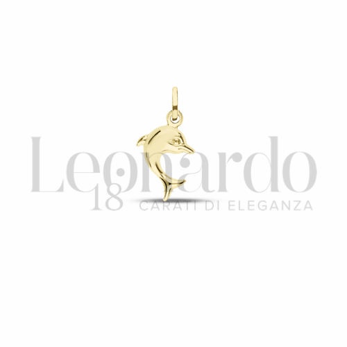Modello Scatolato in Oro Giallo da 0,5gr.