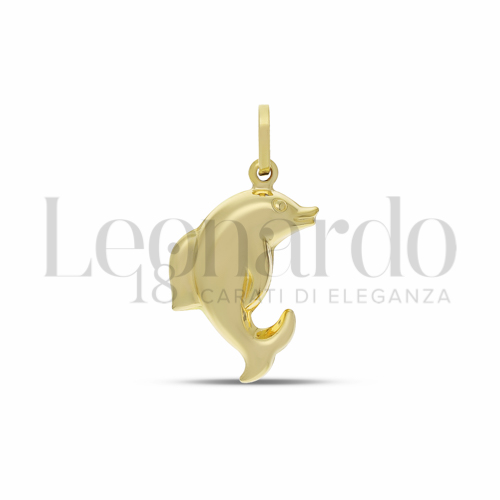 Modello Scatolato in Oro Giallo da 2,3gr.