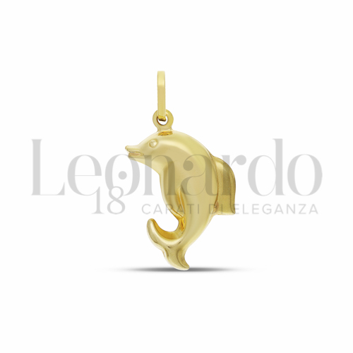 Modello Scatolato in Oro Giallo da 2,4gr.