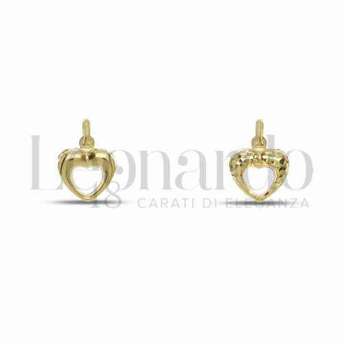 Modello Scatolato in Oro Giallo da 1,3gr.