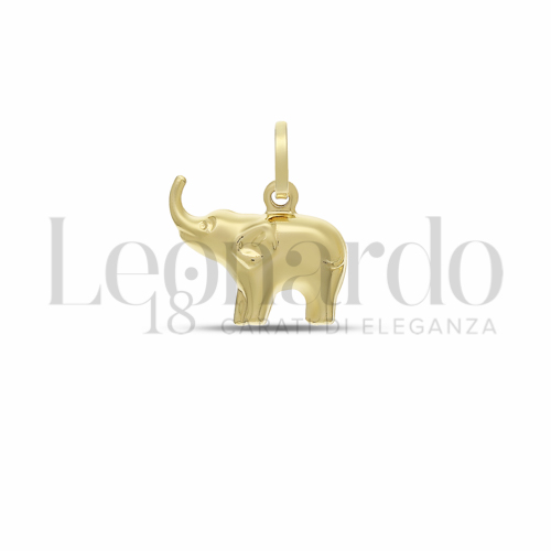 Modello Scatolato in Oro Giallo da 1,1gr.