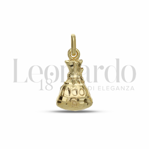 Modello Scatolato in Oro Giallo da 1,1gr.