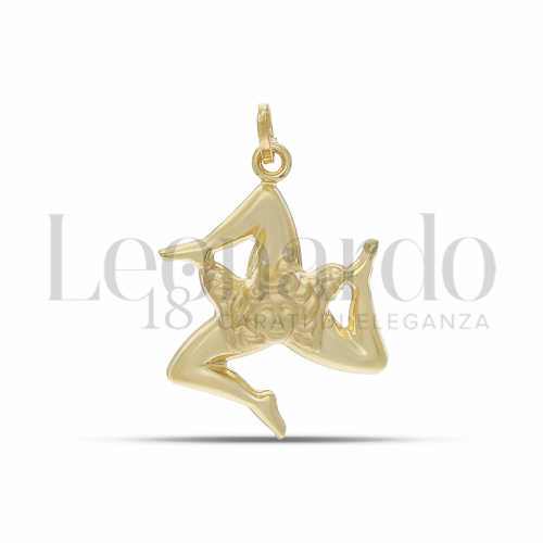 Modello Stampato in Oro Giallo da 1,2gr.