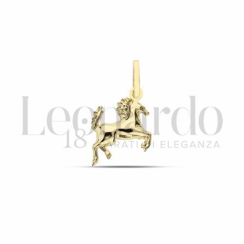 Modello Scatolato in Oro Giallo da 0,8gr.