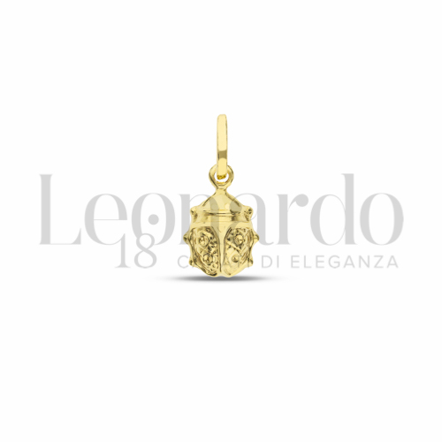 Modello Scatolato in Oro Giallo da 0,6gr.