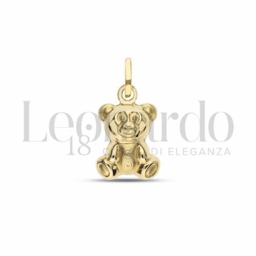 Modello Scatolato in Oro Giallo da 1,3gr.