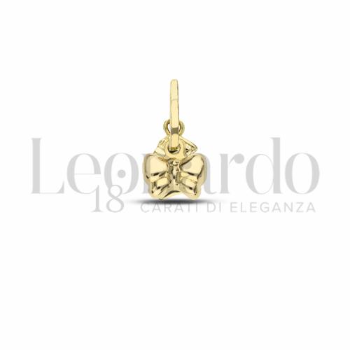 Modello Scatolato in Oro Giallo da 0,6gr.