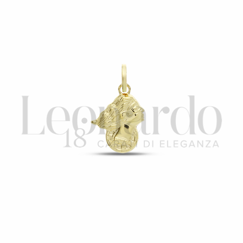 Modello Scatolato in Oro Giallo da 1,1gr.