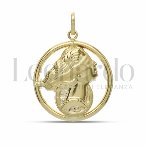 Modello Scatolato in Oro Giallo da 4gr.