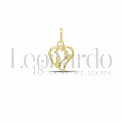 Modello Stampato in Oro Giallo da 0,6gr.