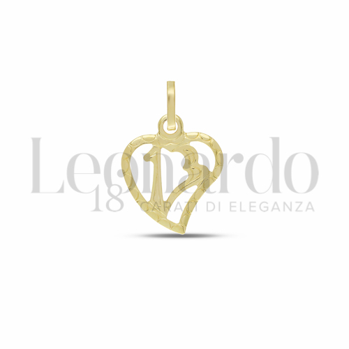 Modello Stampato in Oro Giallo da 1,1gr.