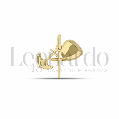 Modello Bombato in Oro Giallo da 1,1gr.