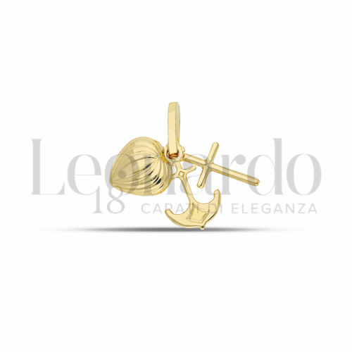 Modello Bombato in Oro Giallo da 1,1gr.