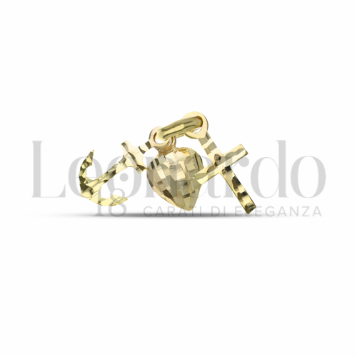 Modello Bombato in Oro Giallo da 1,3gr.