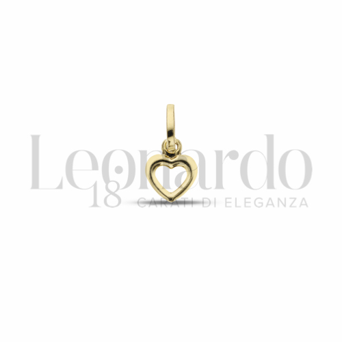 Modello Scatolato traforato in Oro Giallo da 0,5gr.